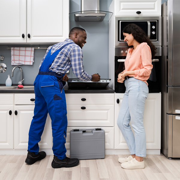 how long does it typically take to complete cooktop repair services in Anson Maine